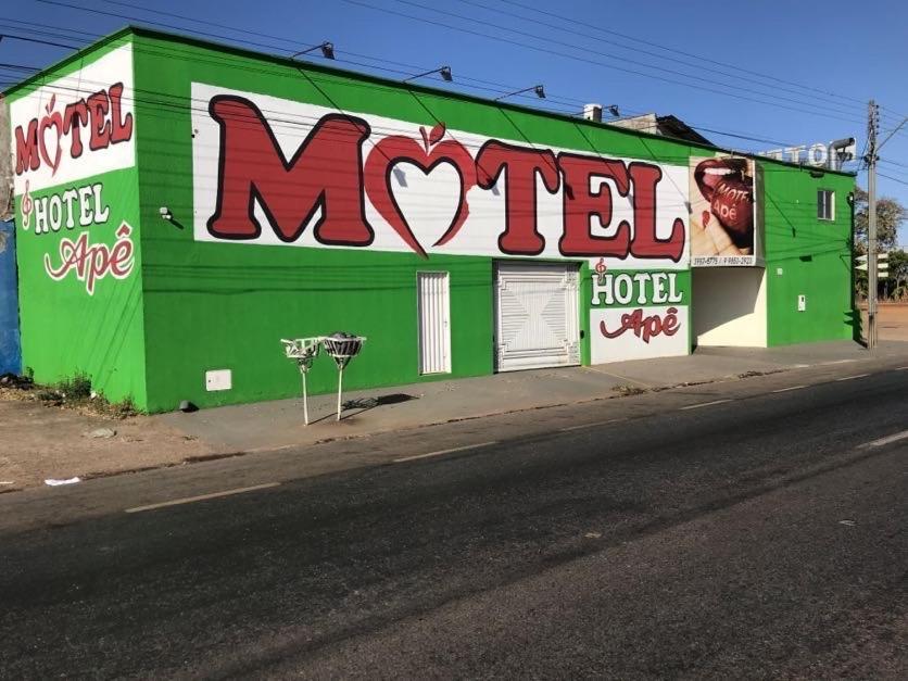 Motel& Hotel Ape Goiania !!! Zewnętrze zdjęcie