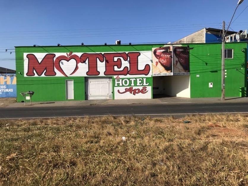 Motel& Hotel Ape Goiania !!! Zewnętrze zdjęcie